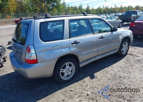 2008 Subaru Forester 2.5X из США, поврежденный, VIN JF1SG63698H704823
